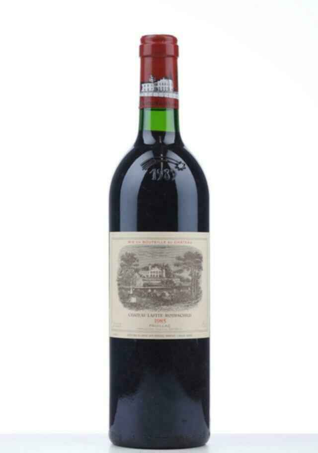 Chateau Lafite Rothschild 1985