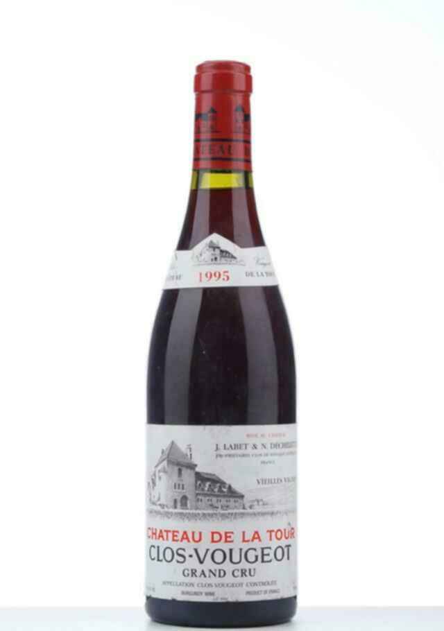 Chateau De La Tour Clos Vougeot Vieilles Vignes Grand Cru 1995