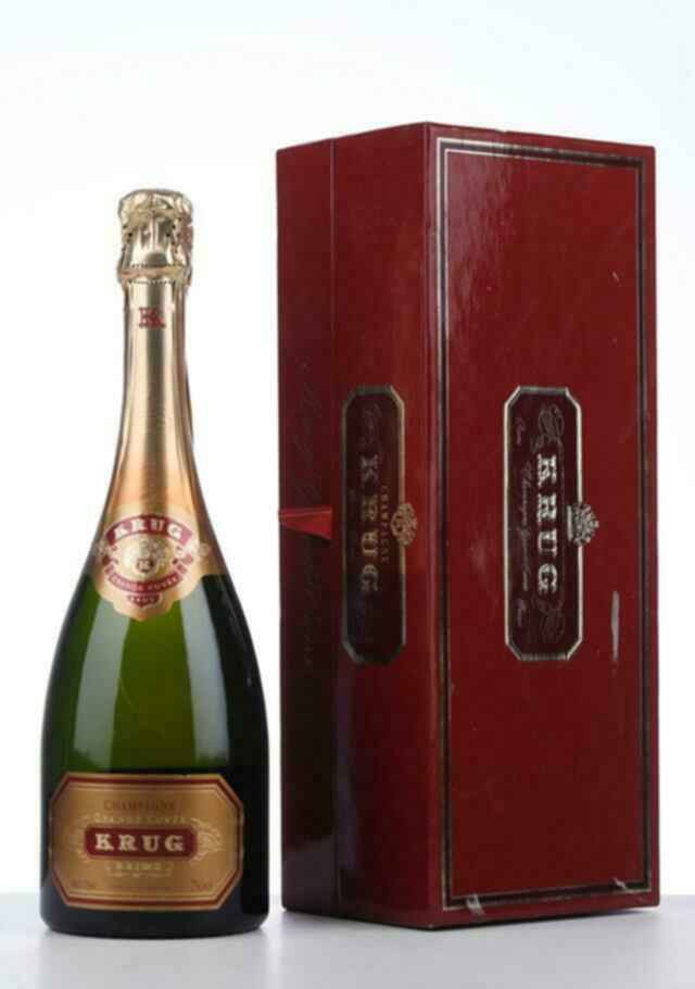 Krug Grande Cuvee  4th Edition Label N.V.