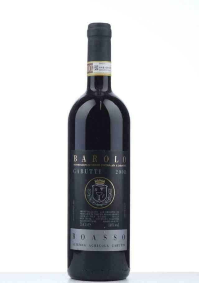 Azienda Agricola Gabutti Boasso Barolo Gabutti 2008