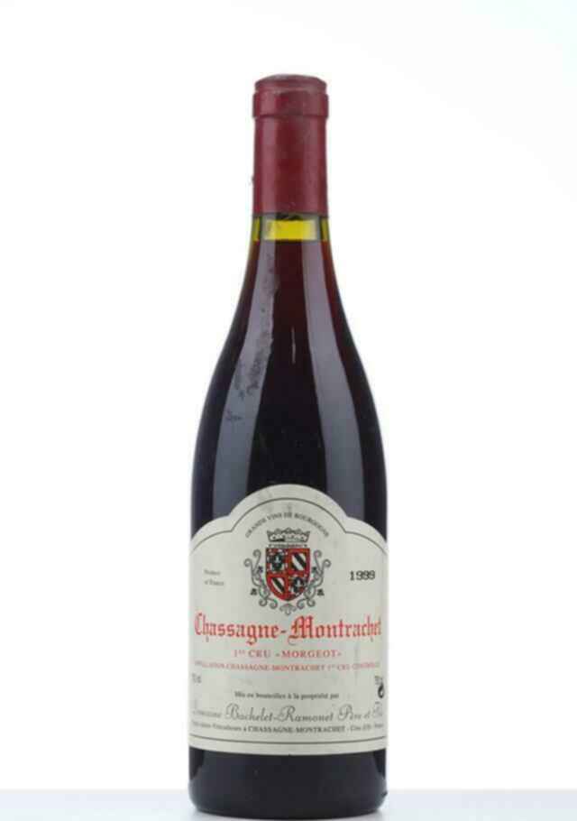 Bachelet Ramonet Chassagne Montrachet Morgeot 1er Cru 1999
