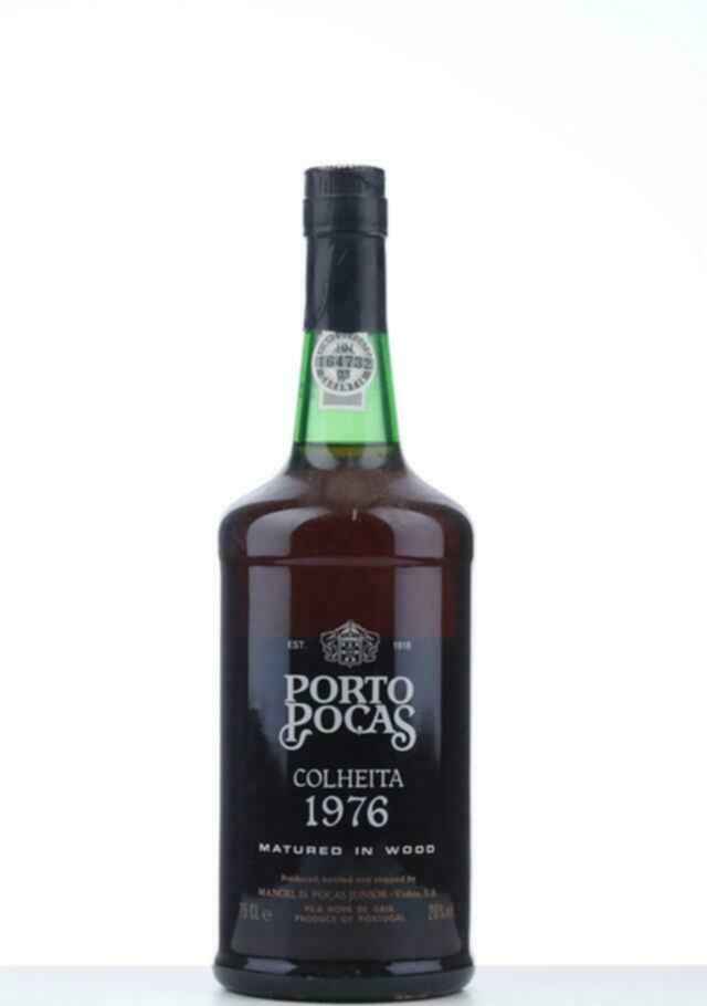 Pocas Junior Port  Vintage Port 1976