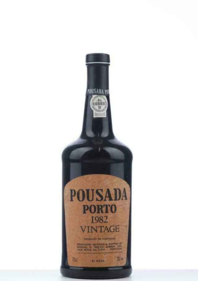 Pocas Junior Pousada Vintage Port 1982