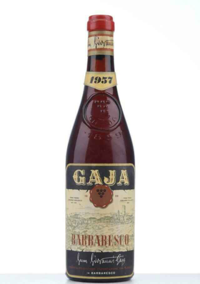 Gaja Barbaresco 1957