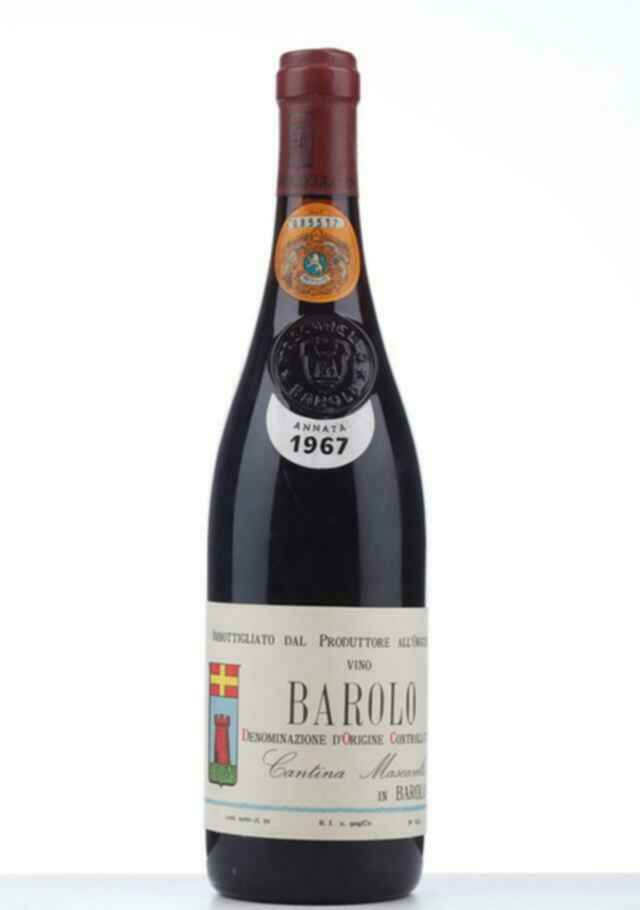 Cantina Mascarello Barolo 1967