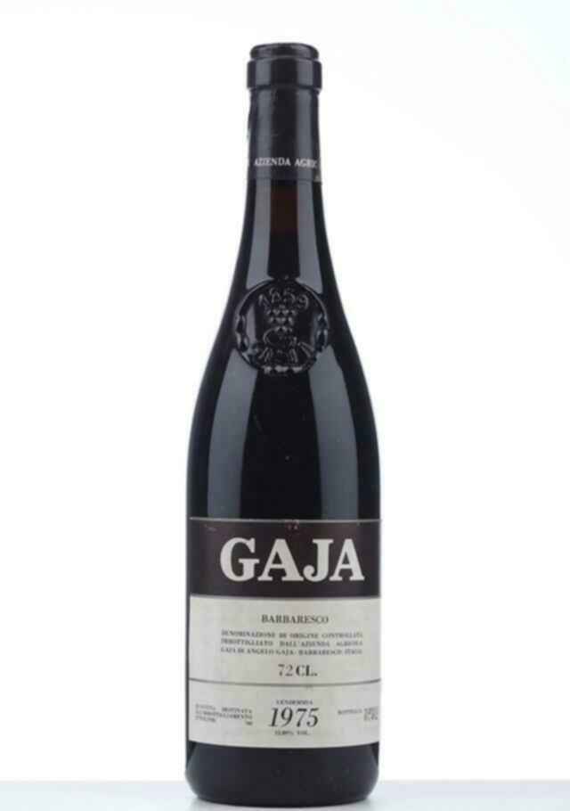 Gaja Barbaresco 1975