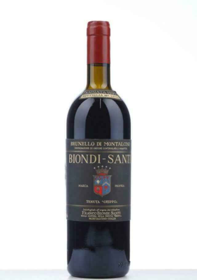 Biondi Santi Brunello Di Montalcino 1997