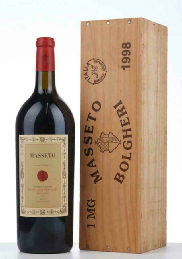 Tenuta Dell'ornellaia Masseto 1998