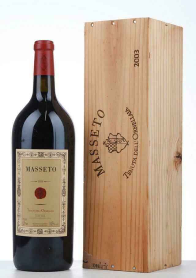 Tenuta Dell'ornellaia Masseto 2003