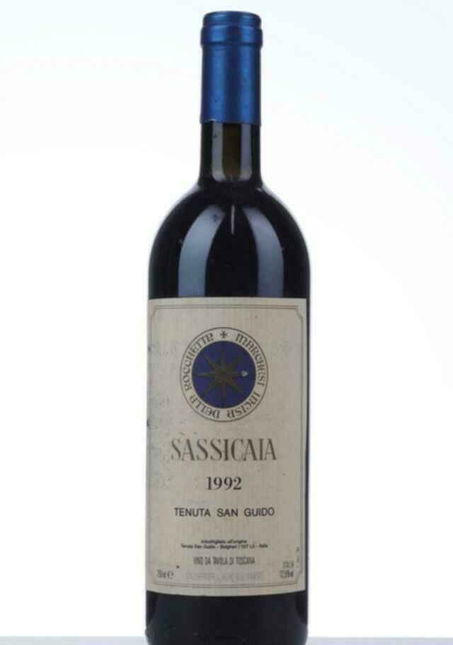 Tenuta San Guido Sassicaia 1992