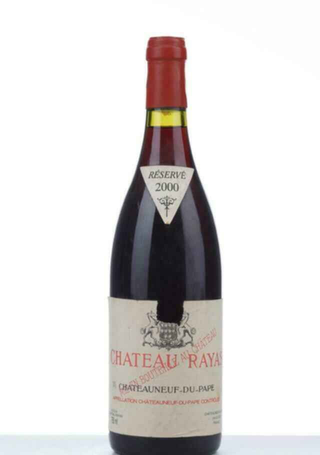 Rayas Chateauneuf Du Pape Reserve 2000