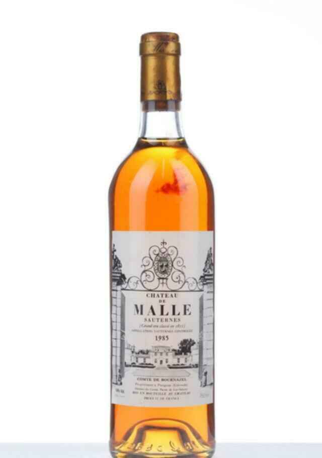 Chateau De Malle 1985