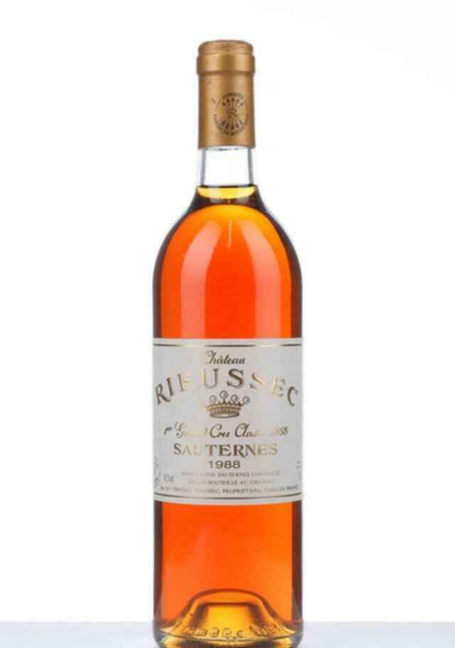 Chateau Rieussec 1988
