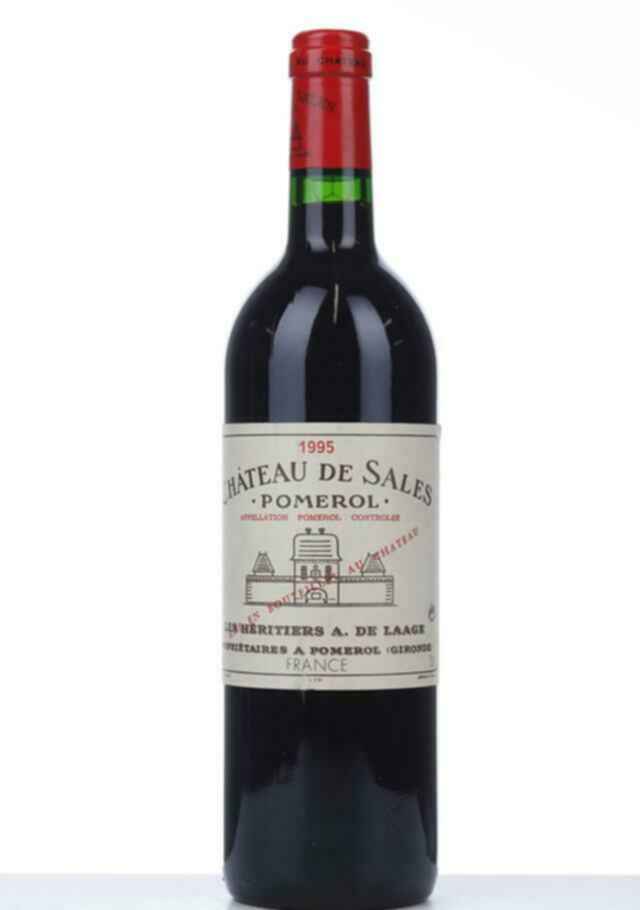Chateau De Sales 1995