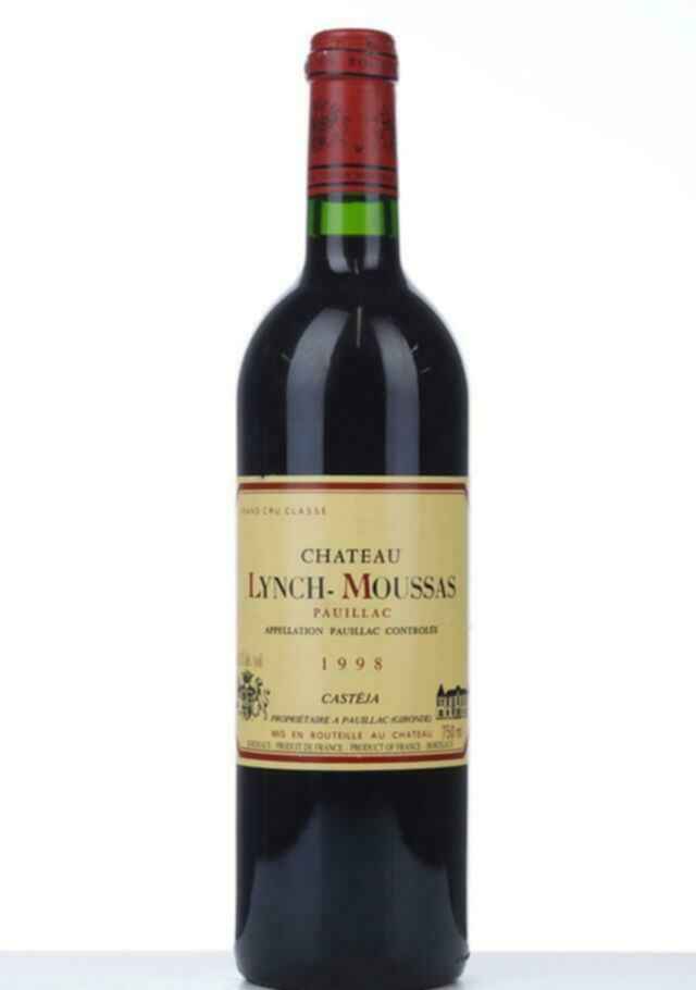 Chateau Lynch Moussas 1998
