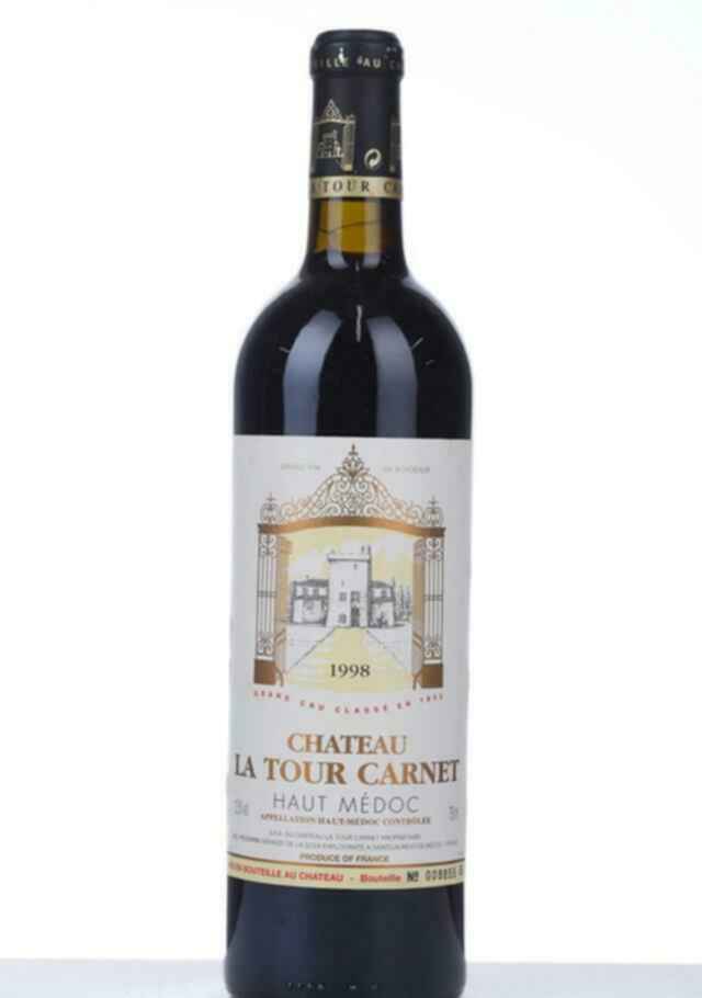 Chateau La Tour Carnet 1998