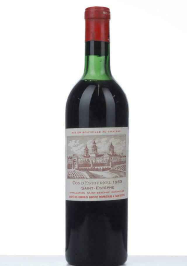 Chateau Cos D'estournel 1963