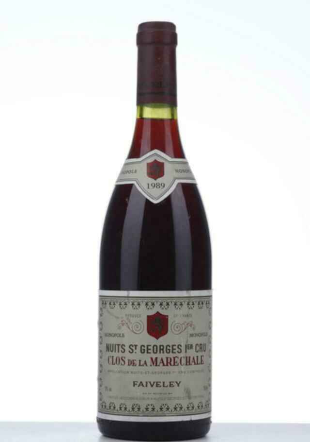 Faiveley Nuits Saint-georges Clos De La Marechale 1er Cru 1989