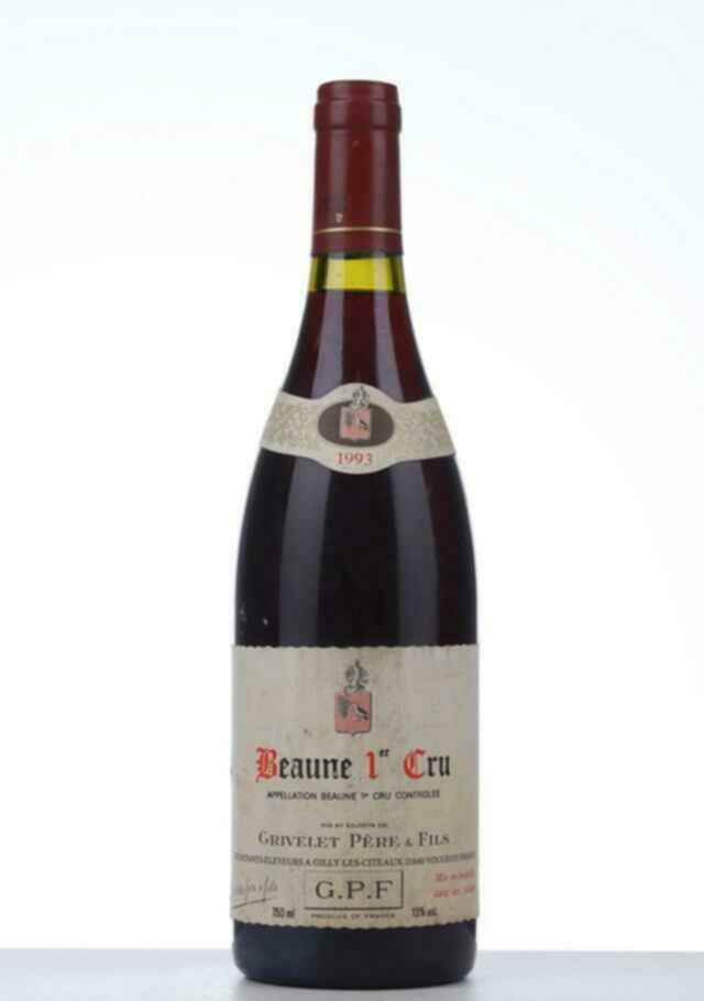 Grivelet Beaune 1er Cru 1993