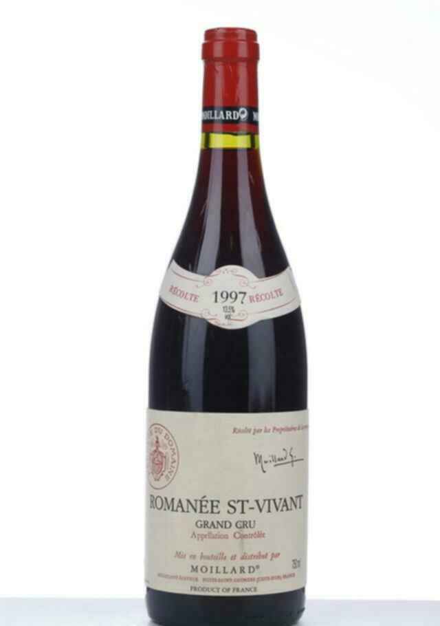 Moillard Romanee Saint Vivant Grand Cru 1997