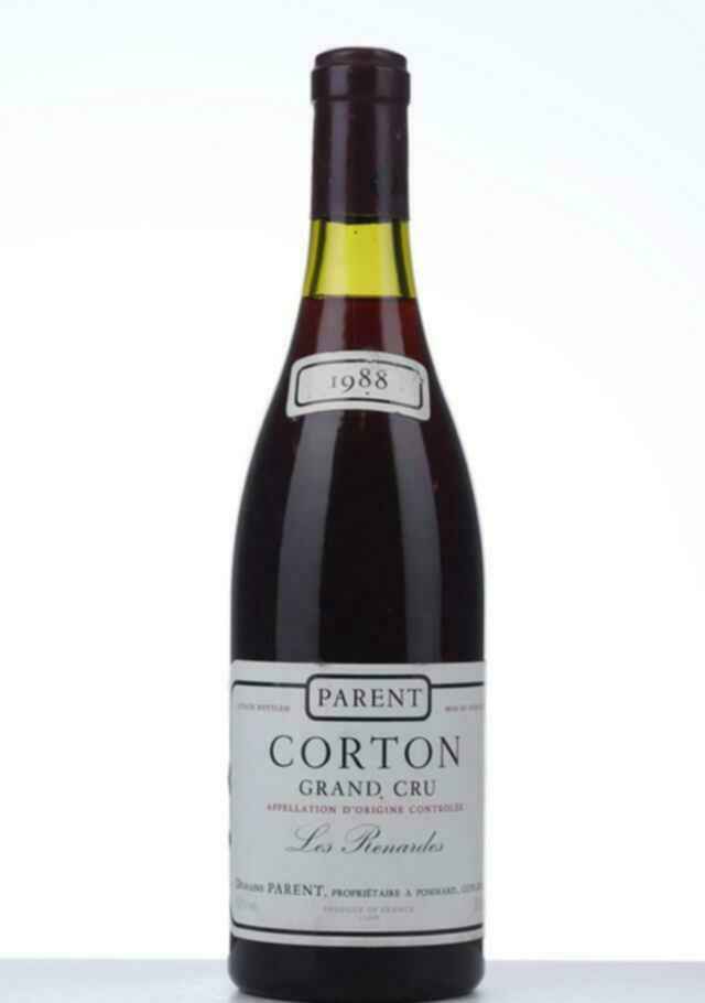Parent Corton Les Renardes 1988