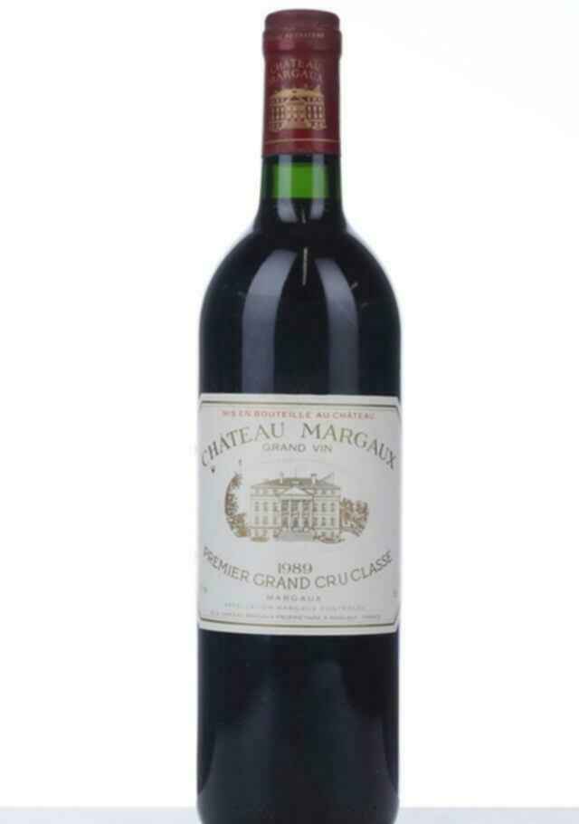 Chateau Margaux 1989