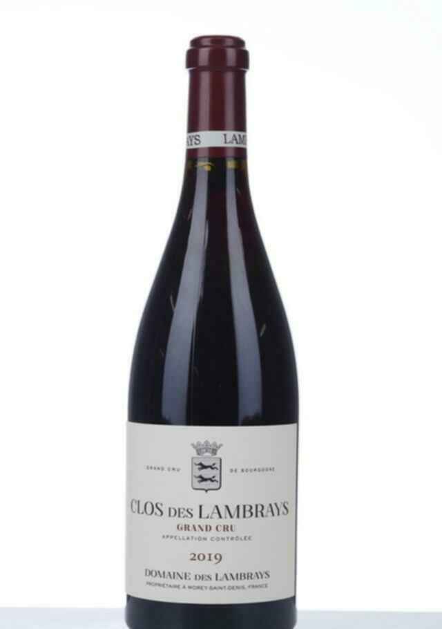 Des Lambrays Clos Des Lambrays Grand Cru 2019