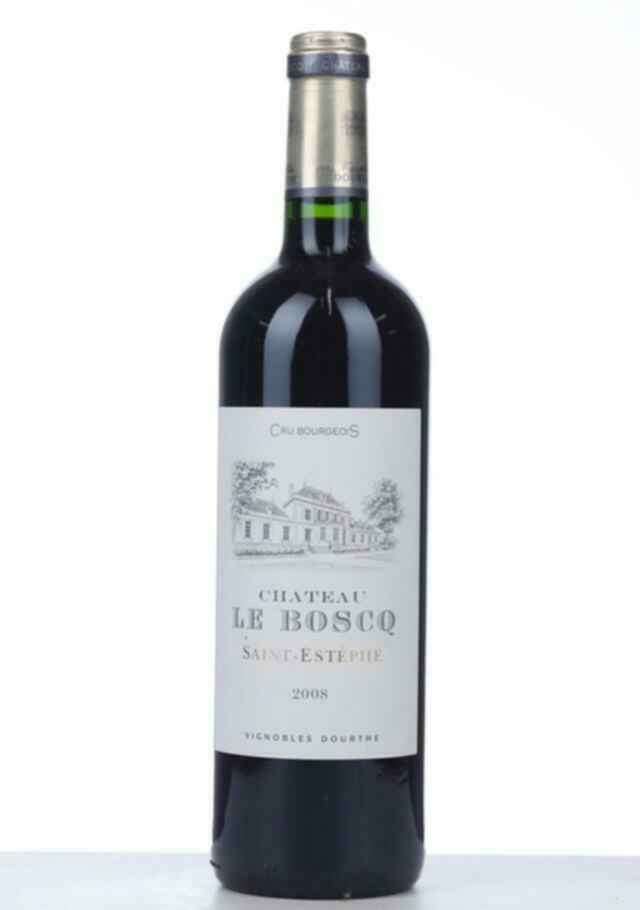 Chateau Le Boscq 2008