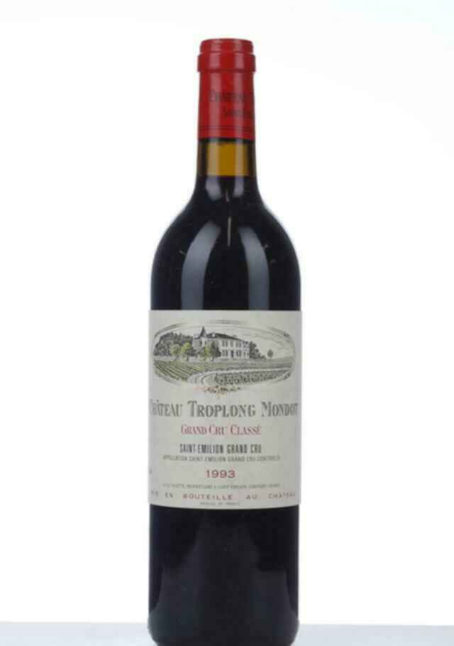 Chateau Troplong Mondot 1993