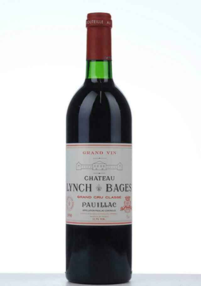 Chateau Lynch Bages 1990