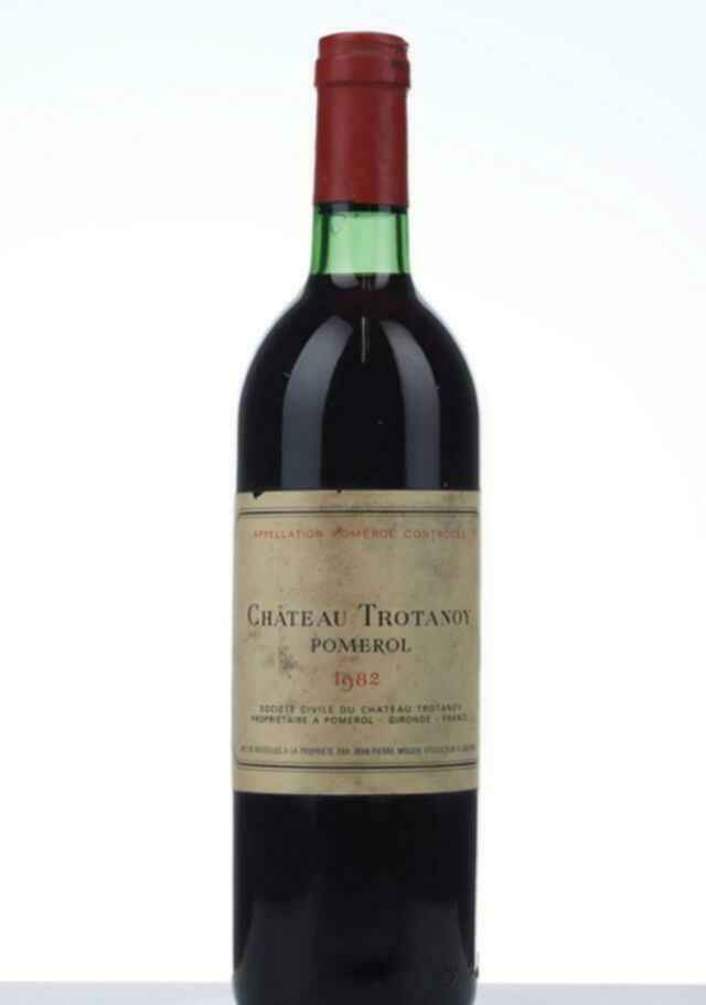 Chateau Trotanoy 1982