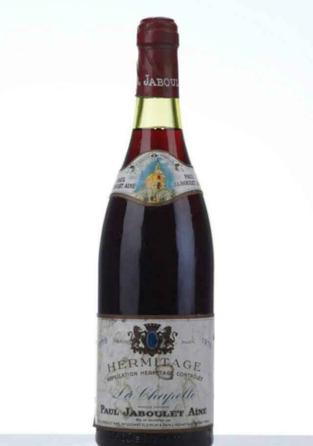 J. Aine Hermitage La Chapelle 1978
