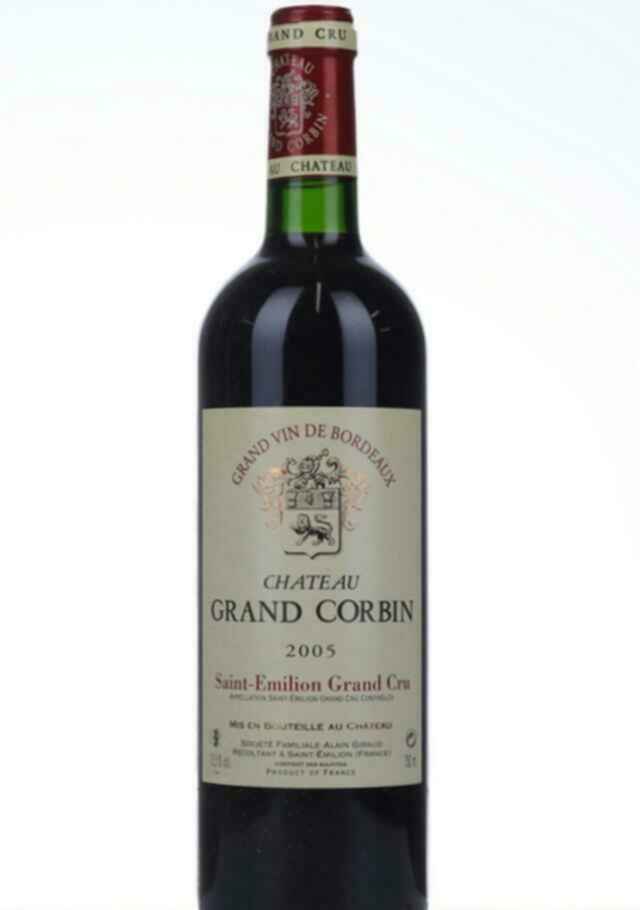 Chateau Grand Corbin 2005