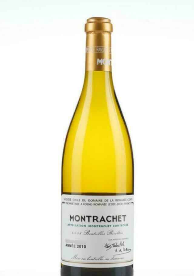De La Romanee Conti Montrachet Grand Cru 2010
