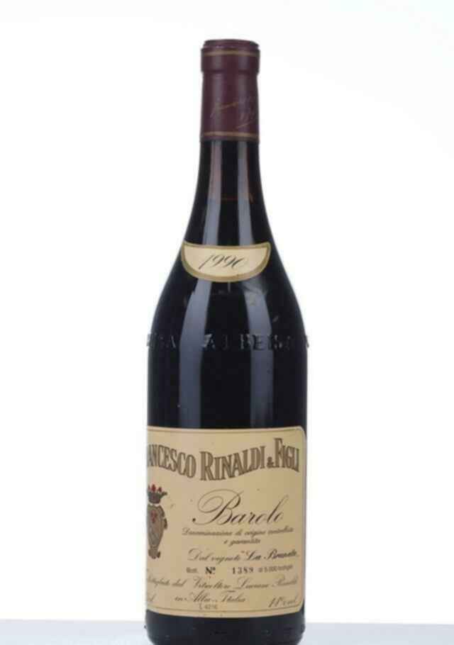 Francesco Rinaldi Barolo 1990