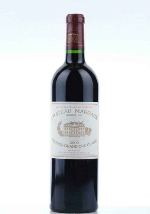 Chateau Margaux 2003