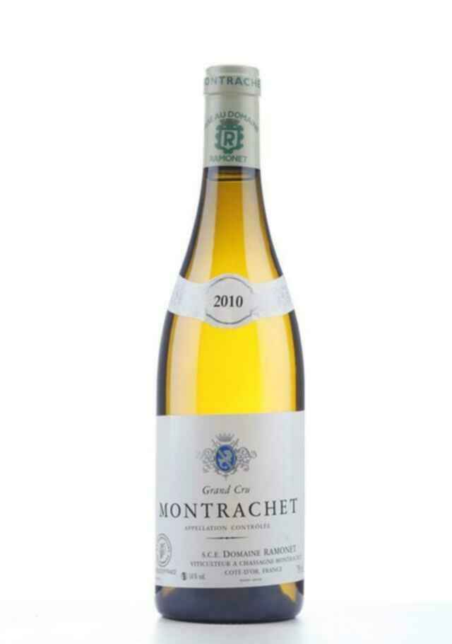 Ramonet Montrachet Grand Cru 2010