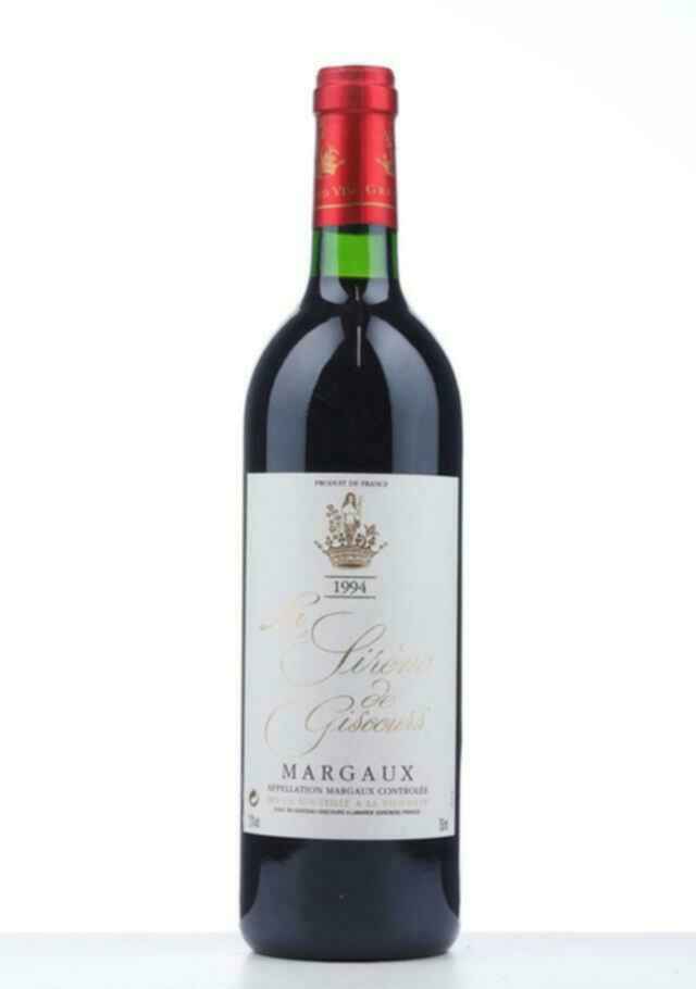 Chateau Giscours La Sirene De Giscours 1994