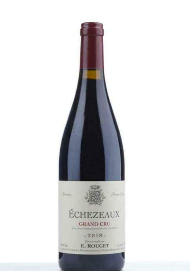 Emmanuel Rouget Echezeaux Grand Cru 2018