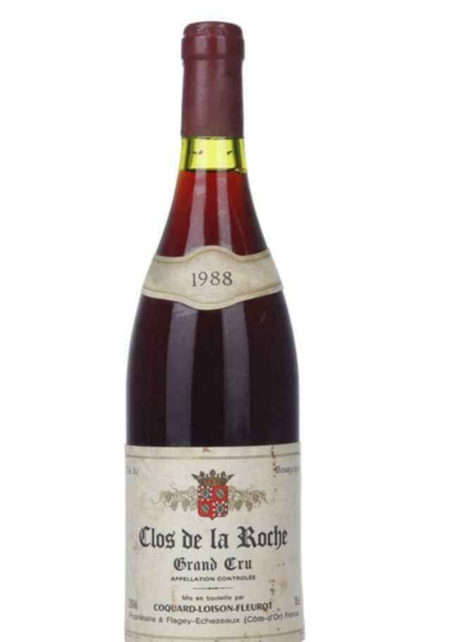 Coquard Loison Fleurot Clos De La Roche Grand Cru 1988