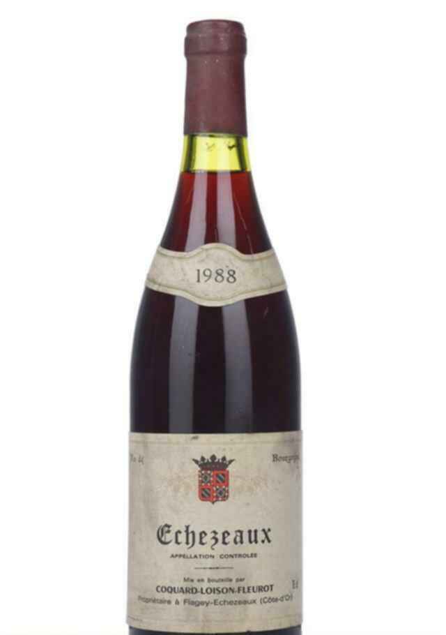 Coquard Loison Fleurot Echezeaux Grand Cru 1988