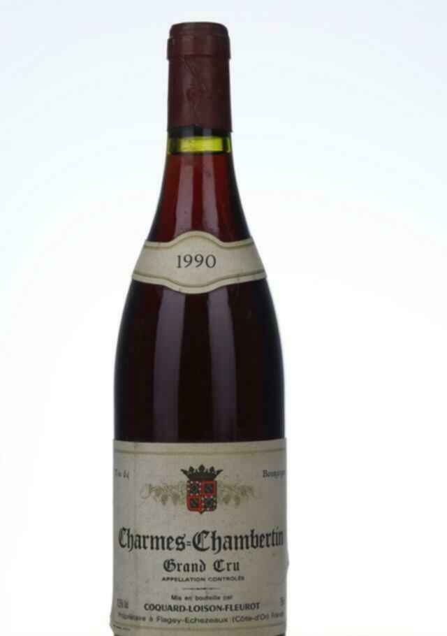 Coquard Loison Fleurot Charmes Chambertin Grand Cru 1990