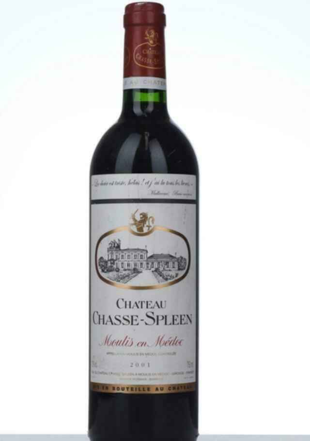 Chateau Chasse Spleen 2001