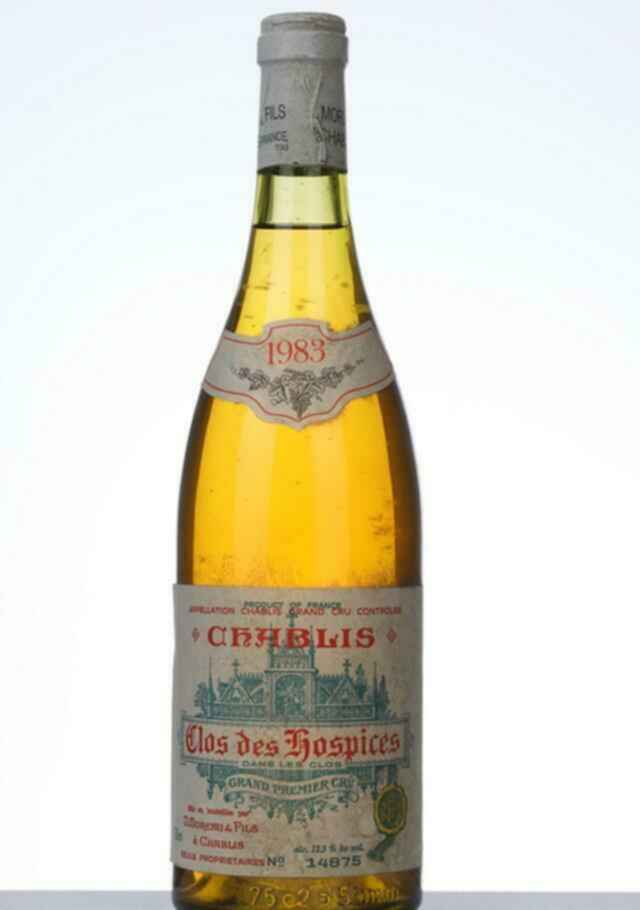 J. Moreau Chablis Clos Des Hospices Dans Les Clos 1983