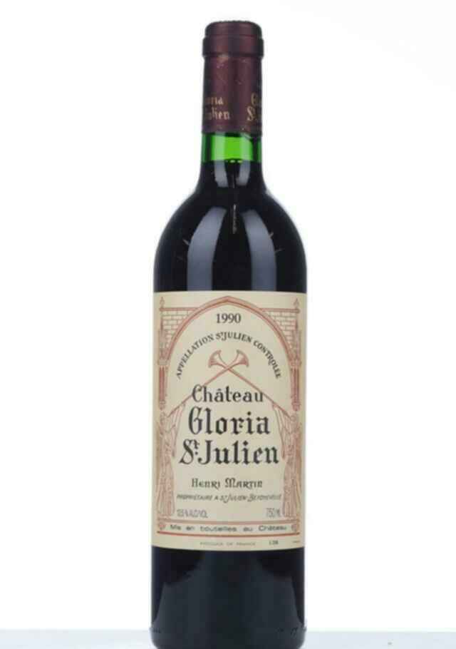 Chateau Gloria 1990