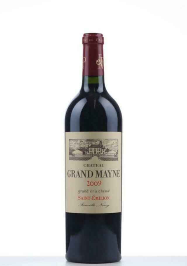 Chateau Grand Mayne 2009