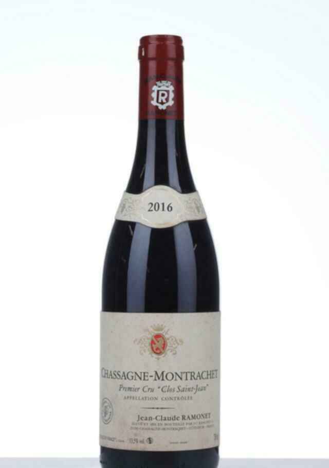 Ramonet Chassagne Montrachet Clos Saint Jean 1er Cru 2016