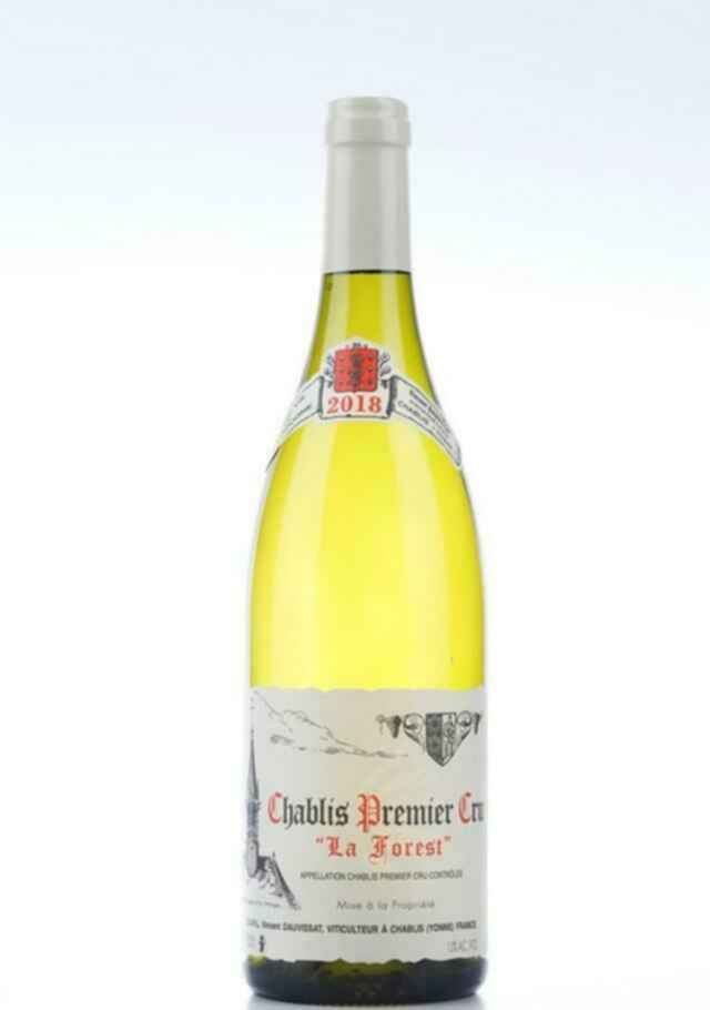 Vincent Dauvissat Chablis Le Forest 1er Cru 2018