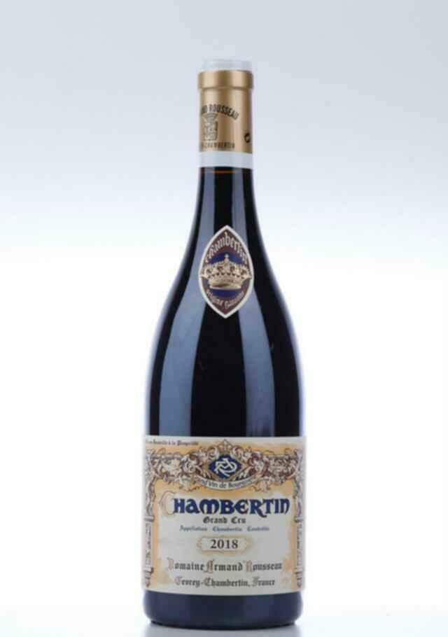 Armand Rousseau Chambertin Grand Cru 2018
