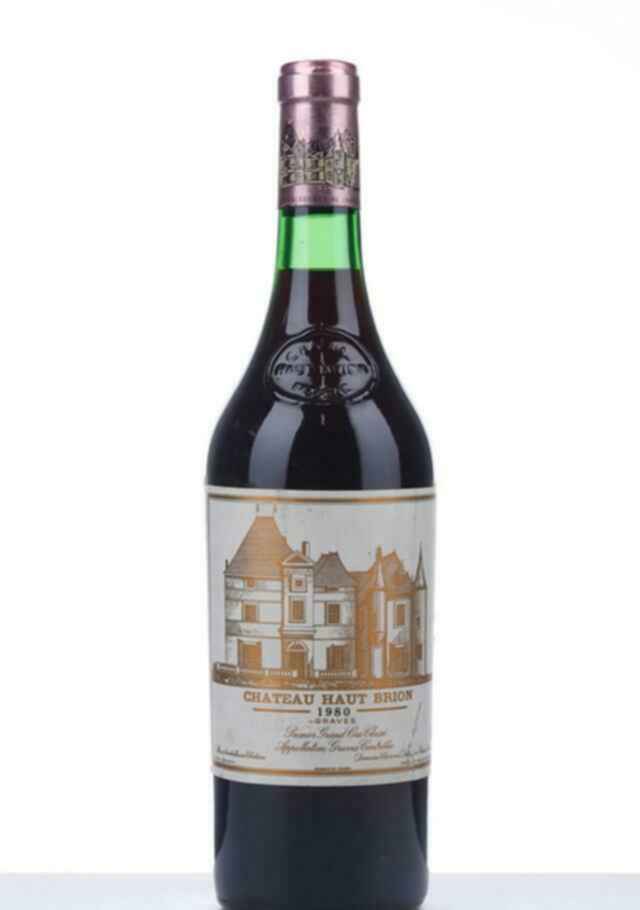 Chateau Haut Brion 1980